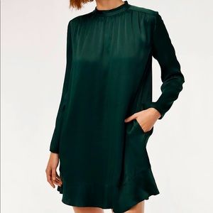 Aritzia Little Moon Honeysuckle Dress